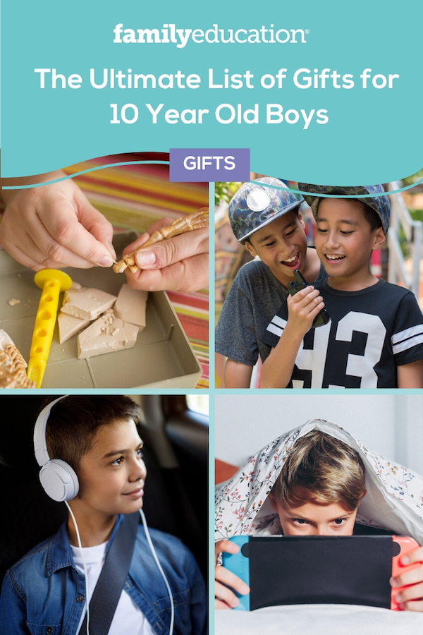 The Best Gifts for 10 Year Old Boys This Year FamilyEducation